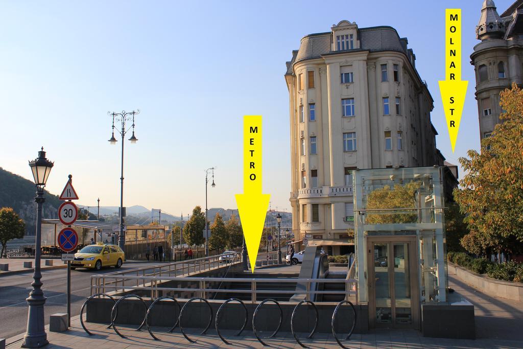 Christoph'S Central Apartment Budapest Exterior foto